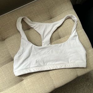 Vitality Core Bra White